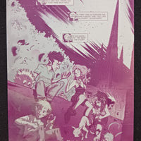 Omega Gang #1 - Page 22 - PRESSWORKS - Comic Art - Printer Plate - Magenta