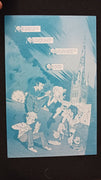 Omega Gang #1 - Page 22 - Cyan - Comic Printer Plate - PRESSWORKS