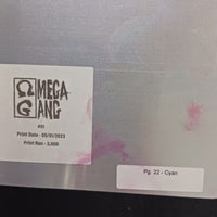 Omega Gang #1 - Page 22 - PRESSWORKS - Comic Art - Printer Plate - Cyan