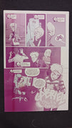 Omega Gang #1 - Page 3 - Magenta - Comic Printer Plate - PRESSWORKS