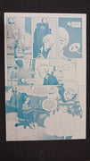 Omega Gang #1 - Page 3 - PRESSWORKS - Comic Art - Printer Plate - Cyan