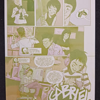 Omega Gang #1 - Page 3 - PRESSWORKS - Comic Art - Printer Plate - Yellow