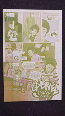 Omega Gang #1 - Page 3 - PRESSWORKS - Comic Art - Printer Plate - Yellow