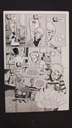 Omega Gang #1 - Page 3 - Black - Comic Printer Plate - PRESSWORKS