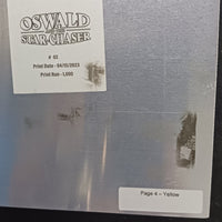 Oswald and the Star-Chaser #2 - Page 4 - PRESSWORKS - Comic Art -  Printer Plate - Yellow