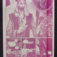 Oswald and the Star-Chaser #2 - Page 4 - PRESSWORKS - Comic Art -  Printer Plate - Magenta