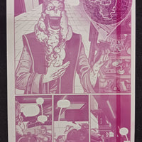 Oswald and the Star-Chaser #2 - Page 4 - Magenta - Comic Printer Plate - PRESSWORKS