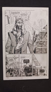 Oswald and the Star-Chaser #2 - Page 4 - PRESSWORKS - Comic Art -  Printer Plate - Black