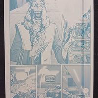 Oswald and the Star-Chaser #2 - Page 4 - PRESSWORKS - Comic Art -  Printer Plate - Cyan