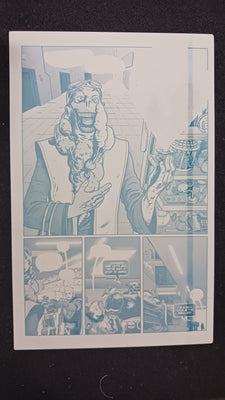 Oswald and the Star-Chaser #2 - Page 4 - PRESSWORKS - Comic Art -  Printer Plate - Cyan