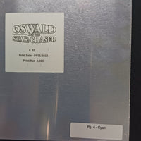 Oswald and the Star-Chaser #2 - Page 4 - PRESSWORKS - Comic Art -  Printer Plate - Cyan