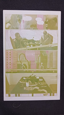 Oswald and the Star-Chaser #2 - Page 18 - Yellow - Comic Printer Plate - PRESSWORKS