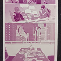 Oswald and the Star-Chaser #2 - Page 18 - PRESSWORKS - Comic Art -  Printer Plate - Magenta