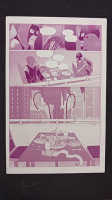 Oswald and the Star-Chaser #2 - Page 18 - Magenta - Comic Printer Plate - PRESSWORKS