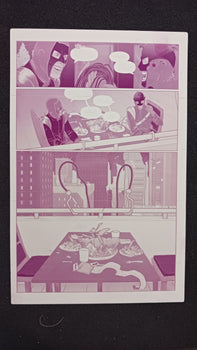 Oswald and the Star-Chaser #2 - Page 18 - Magenta - Comic Printer Plate - PRESSWORKS
