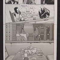 Oswald and the Star-Chaser #2 - Page 18 - PRESSWORKS - Comic Art -  Printer Plate - Black