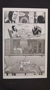 Oswald and the Star-Chaser #2 - Page 18 - Black - Comic Printer Plate - PRESSWORKS