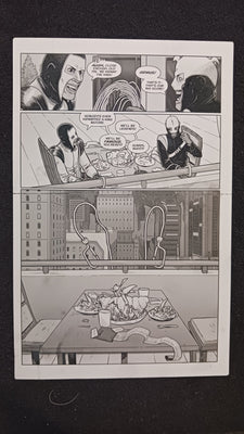 Oswald and the Star-Chaser #2 - Page 18 - Black - Comic Printer Plate - PRESSWORKS