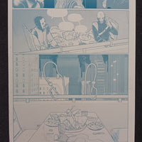 Oswald and the Star-Chaser #2 - Page 18 - PRESSWORKS - Comic Art -  Printer Plate - Cyan