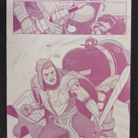 Oswald and the Star-Chaser #2 - Page 23 - PRESSWORKS - Comic Art -  Printer Plate - Magenta