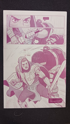 Oswald and the Star-Chaser #2 - Page 23 - PRESSWORKS - Comic Art -  Printer Plate - Magenta