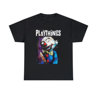 Playthings Mister Buttons Unisex Heavy Cotton Tee