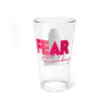 Fear City: Thumper Detective Helinski Pint Glass, 16oz