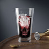 Bite-sized Tales of Terror Pint Glass, 16oz