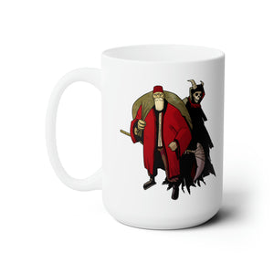 Death Comes for the Toymaker Ceramic Mug 15oz