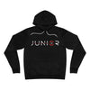 Junior Unisex Sponge Fleece Pullover Hoodie