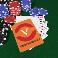 Junior Aloysia Division Marines Custom Poker Cards