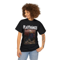 Playthings, Issue 1 cover art Unisex Heavy Cotton Tee