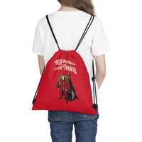 Death Comes for the Toymaker Gil's "Terror of the Infinite and the Unending" Drawstring Bag