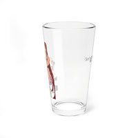 We Wicked Ones Lily Pint Glass, 16oz