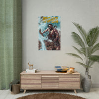 Ghosts on the Water Rolled Poster featuring art by Hugo Petrus
