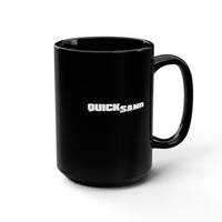 Quicksand "Canary One" Black Mug, 15oz