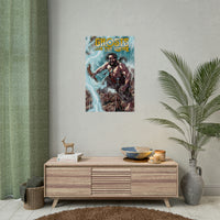Ghosts on the Water Rolled Poster featuring art by Hugo Petrus