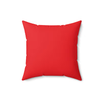 Catians Spun Polyester Square Pillow