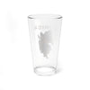 Junior Volume 1 Trade Cover Tableau Pint Glass, 16oz