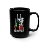 Fear City: Thumper Phillipo Languini as Thumper Black Mug, 15oz