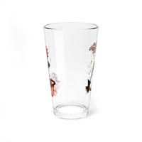 Blood Run Avalon Red Pint Glass, 16oz