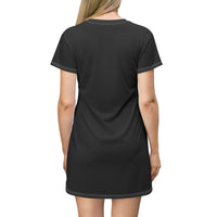Catians T-Shirt Dress (AOP)