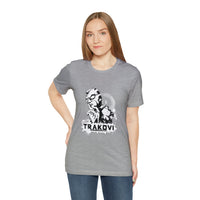 Trakovi - B&W Design - Unisex Jersey Short Sleeve Tee