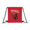 Death Comes for the Toymaker Gil's "Terror of the Infinite and the Unending" Drawstring Bag