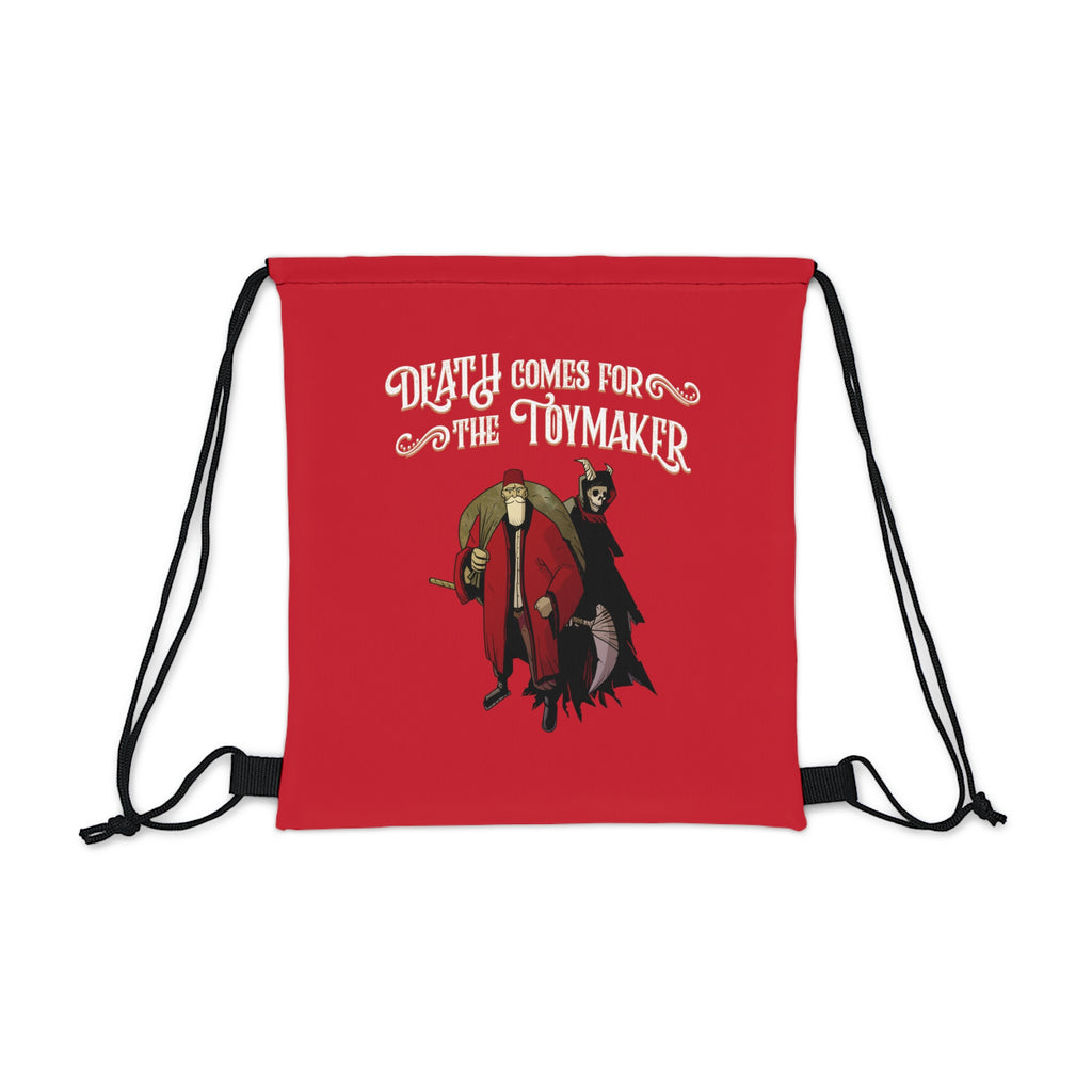 Death Comes for the Toymaker Gil's "Terror of the Infinite and the Unending" Drawstring Bag