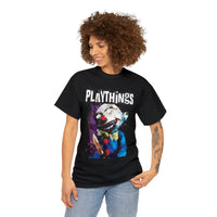 Playthings Mister Buttons Unisex Heavy Cotton Tee