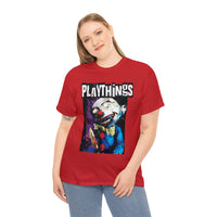 Playthings Mister Buttons Unisex Heavy Cotton Tee