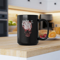 Bite-sized Tales of Terror Black Mug, 15oz