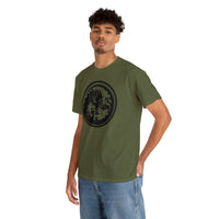 Count Dante Dragon logo Unisex Heavy Cotton Tee