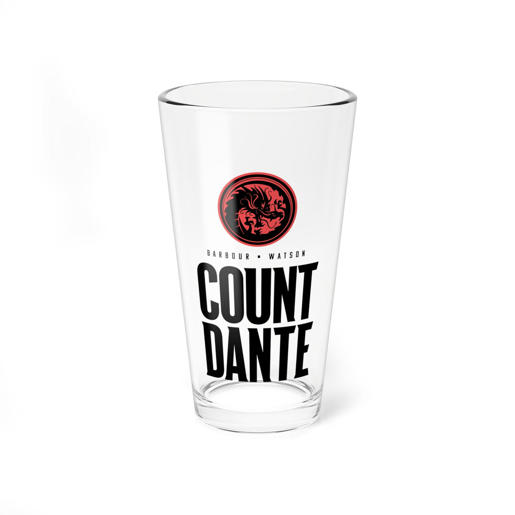 Count Dante Pint Glass, 16oz